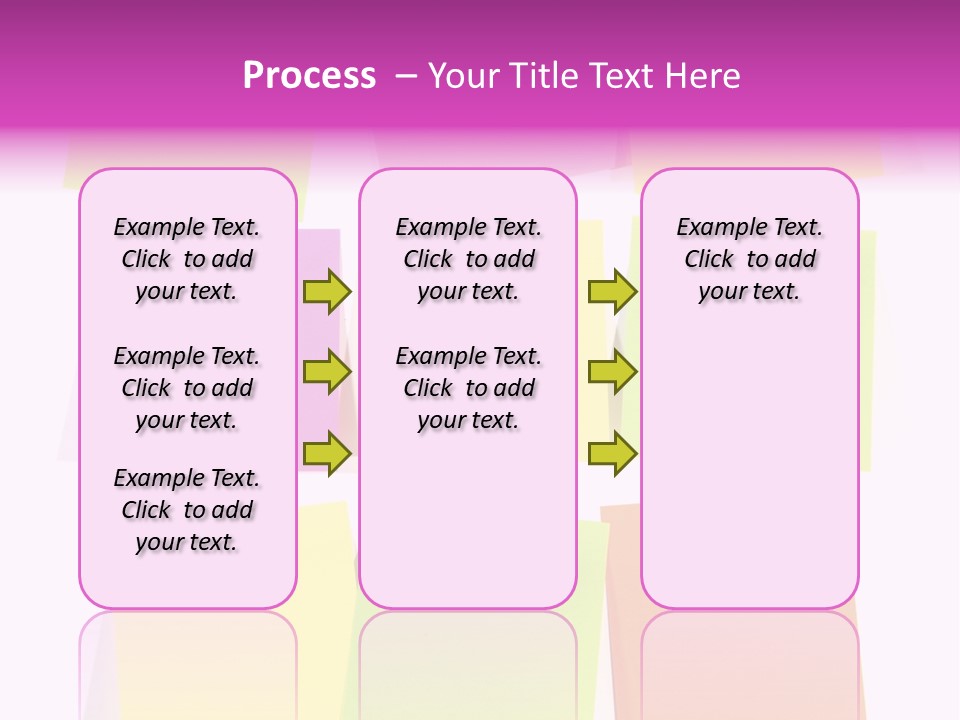 Business Office Paper PowerPoint Template