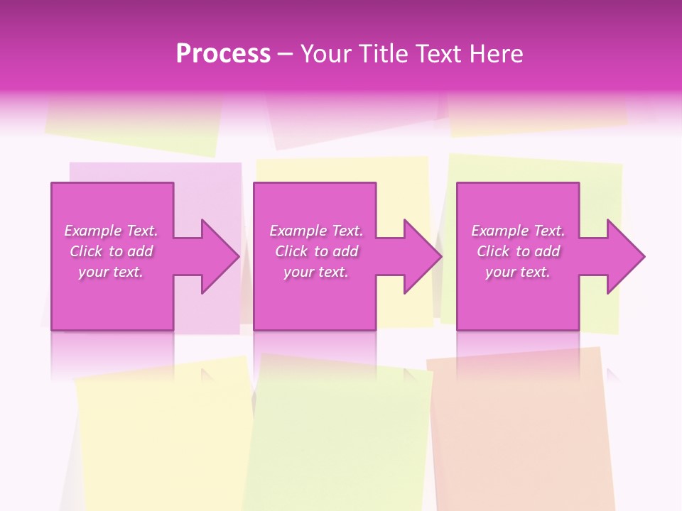 Business Office Paper PowerPoint Template