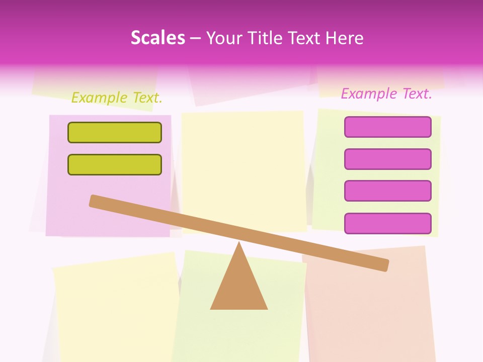 Business Office Paper PowerPoint Template