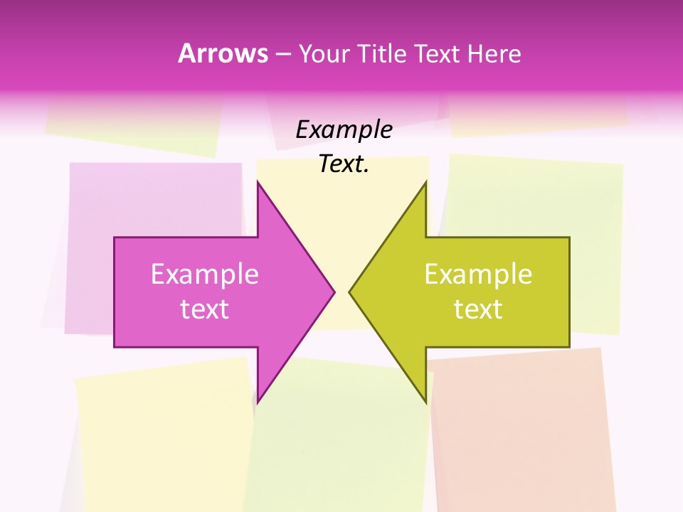 Business Office Paper PowerPoint Template