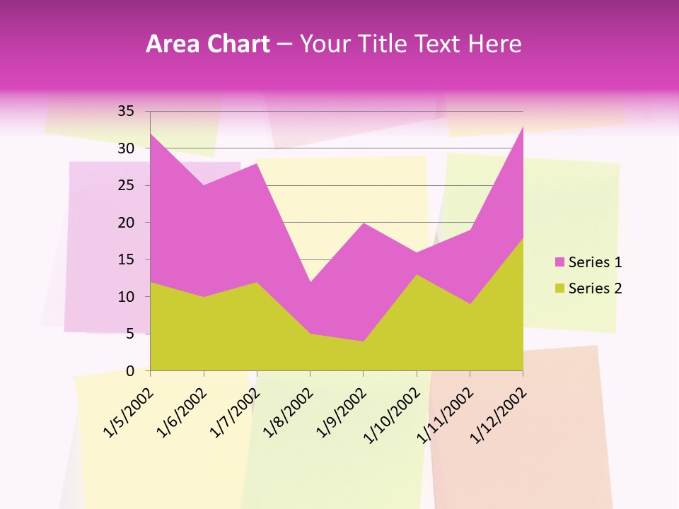 Business Office Paper PowerPoint Template