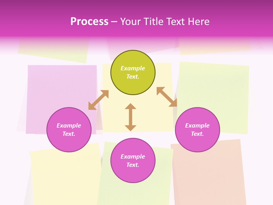 Business Office Paper PowerPoint Template