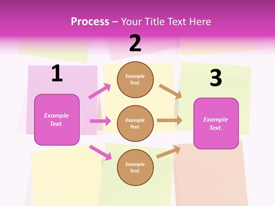 Business Office Paper PowerPoint Template