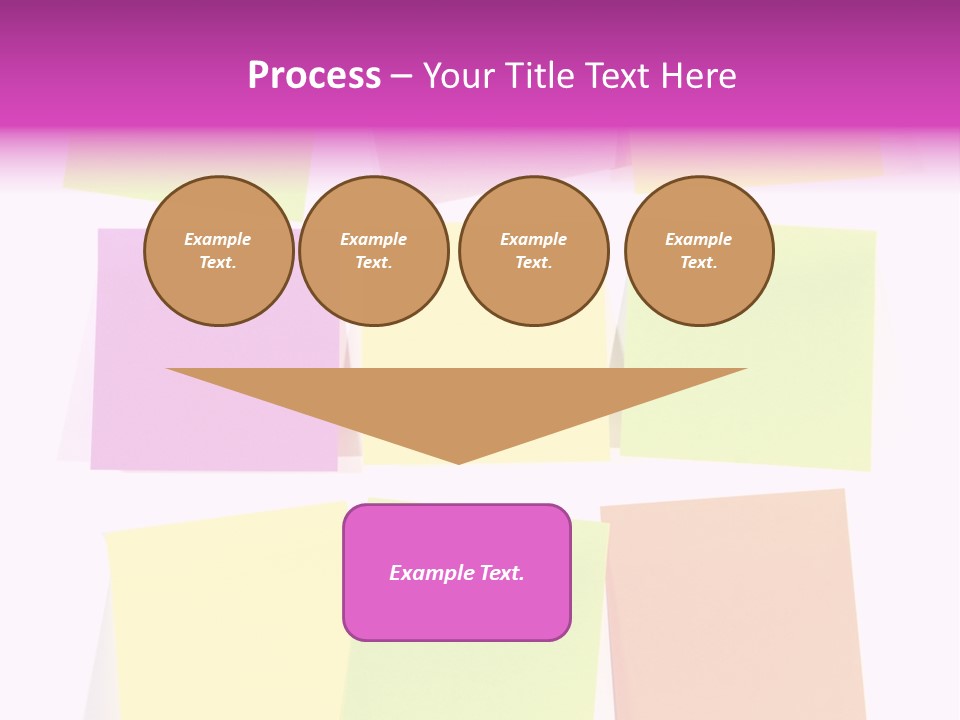 Business Office Paper PowerPoint Template