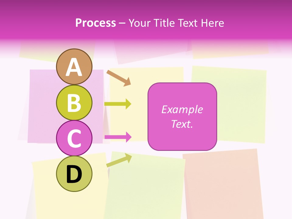 Business Office Paper PowerPoint Template