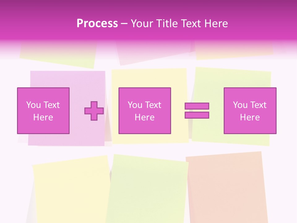 Business Office Paper PowerPoint Template