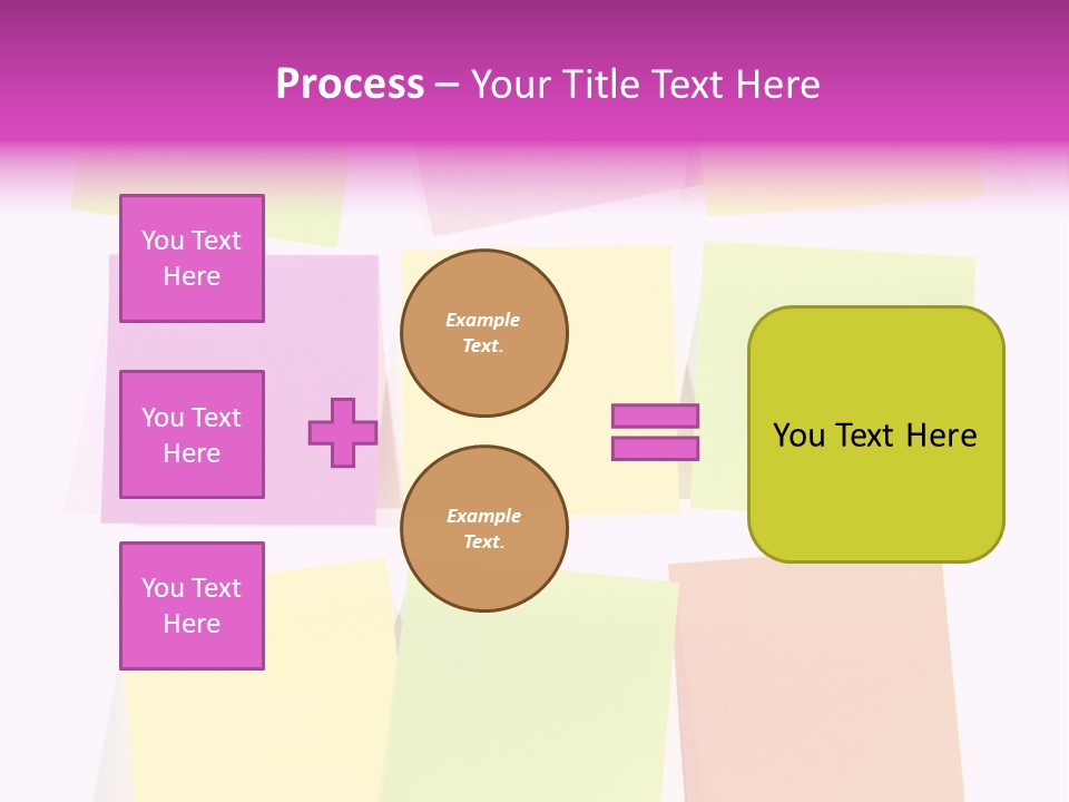 Business Office Paper PowerPoint Template