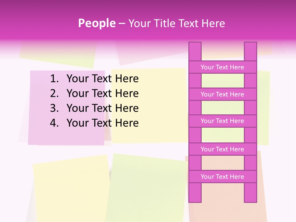 Business Office Paper PowerPoint Template