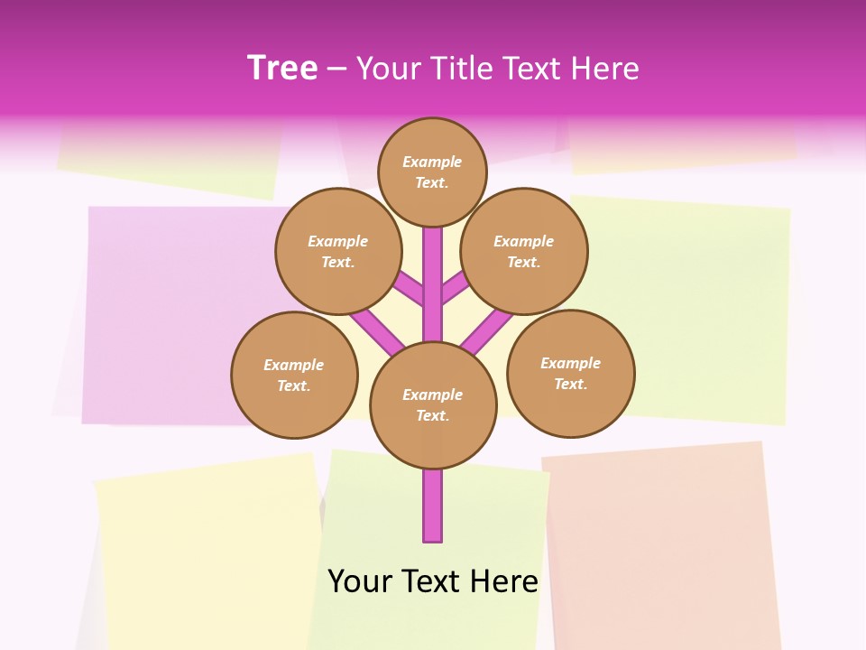 Business Office Paper PowerPoint Template
