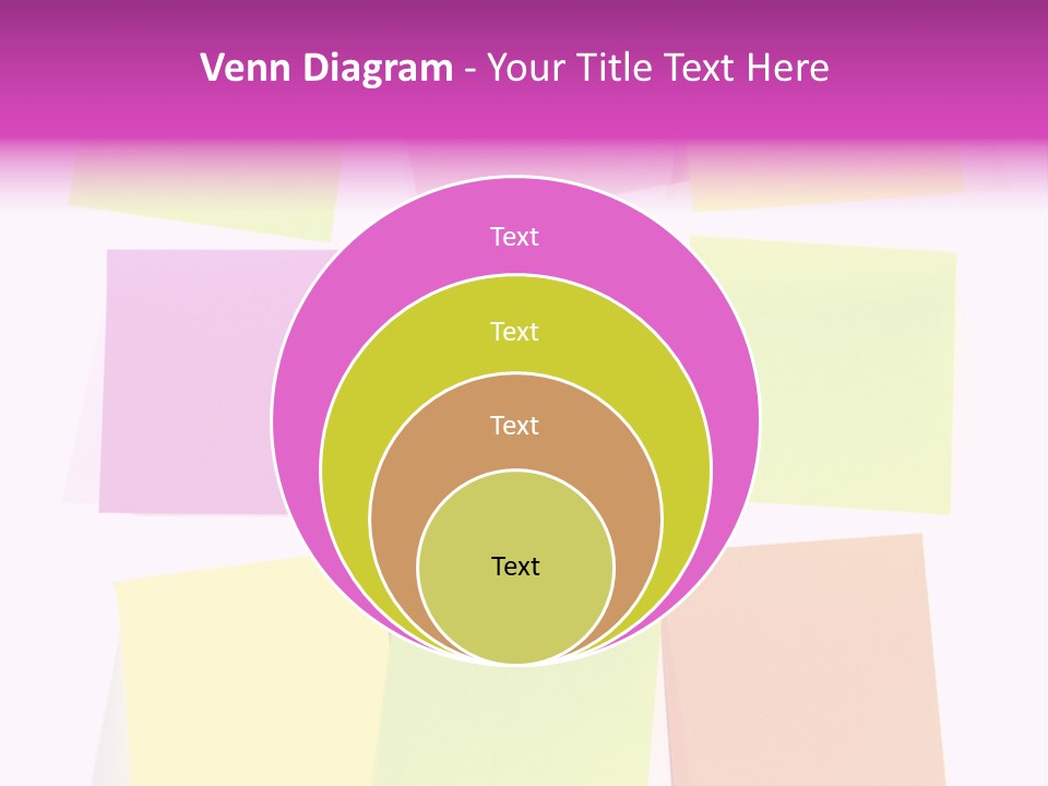 Business Office Paper PowerPoint Template