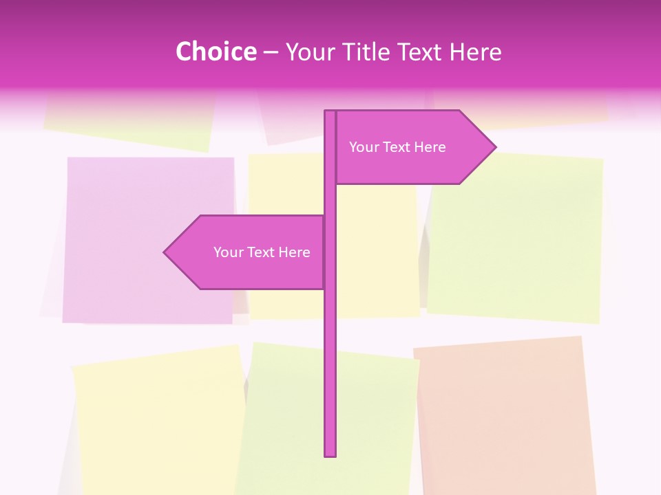 Business Office Paper PowerPoint Template
