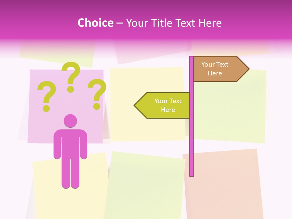 Business Office Paper PowerPoint Template