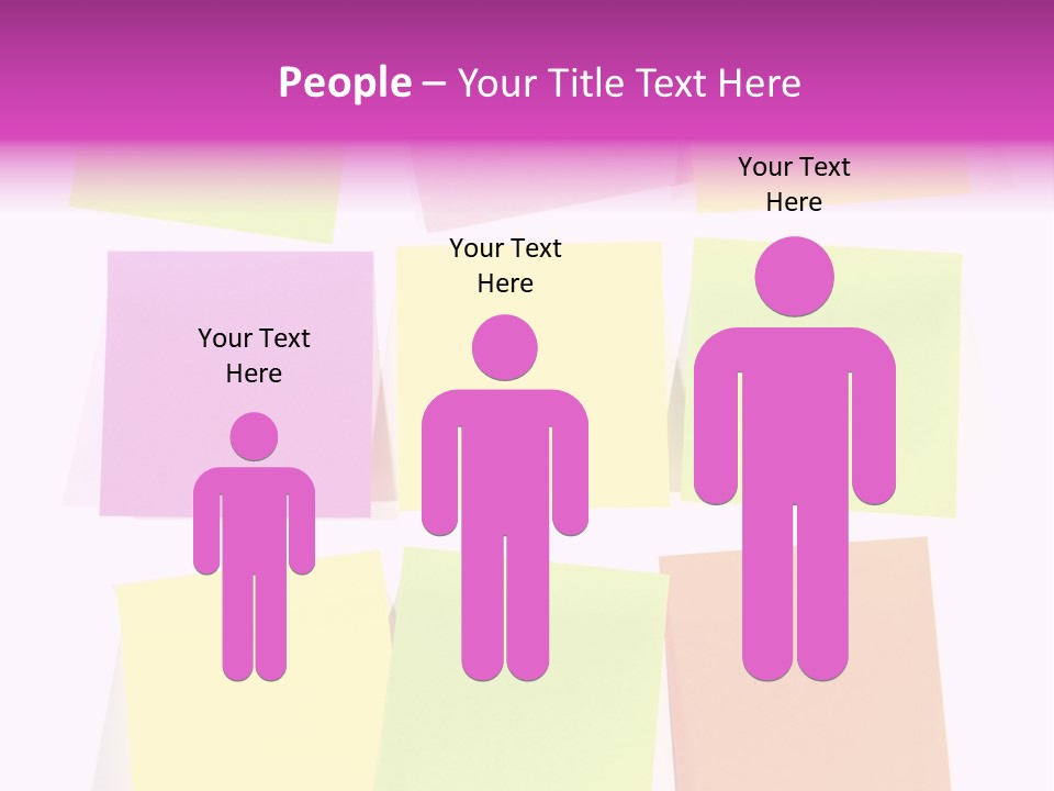 Business Office Paper PowerPoint Template