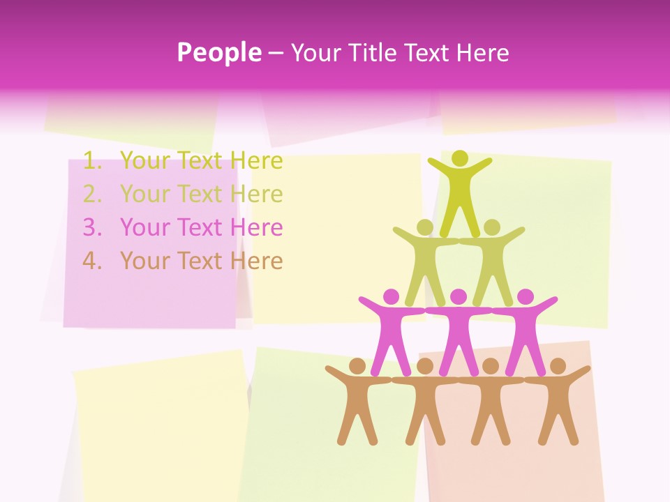 Business Office Paper PowerPoint Template