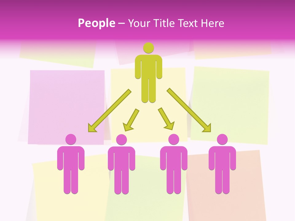 Business Office Paper PowerPoint Template