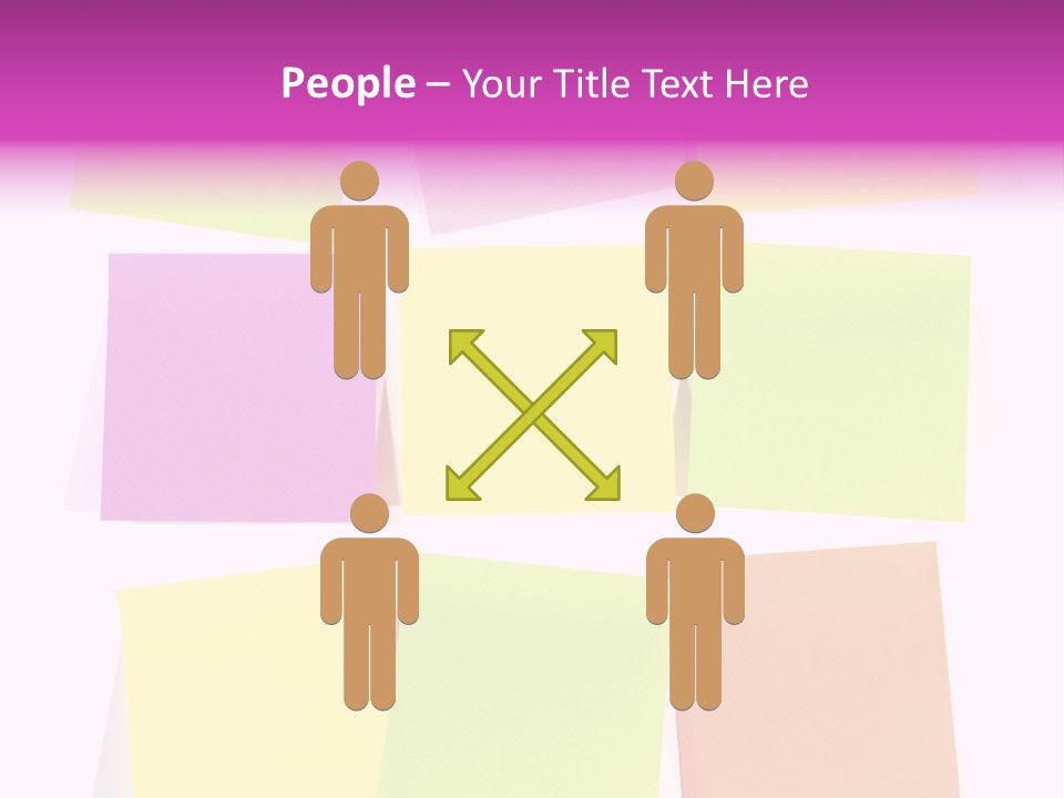 Business Office Paper PowerPoint Template