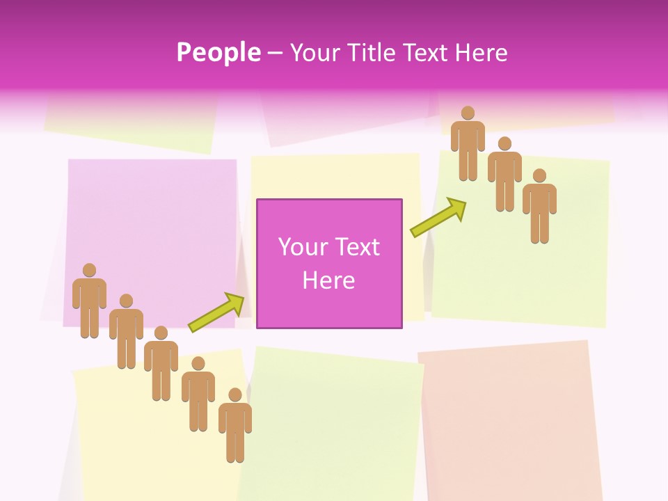 Business Office Paper PowerPoint Template