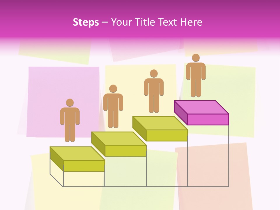 Business Office Paper PowerPoint Template