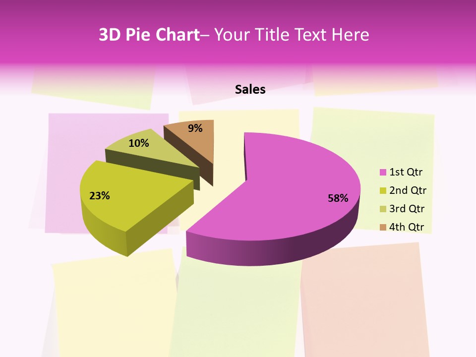 Business Office Paper PowerPoint Template