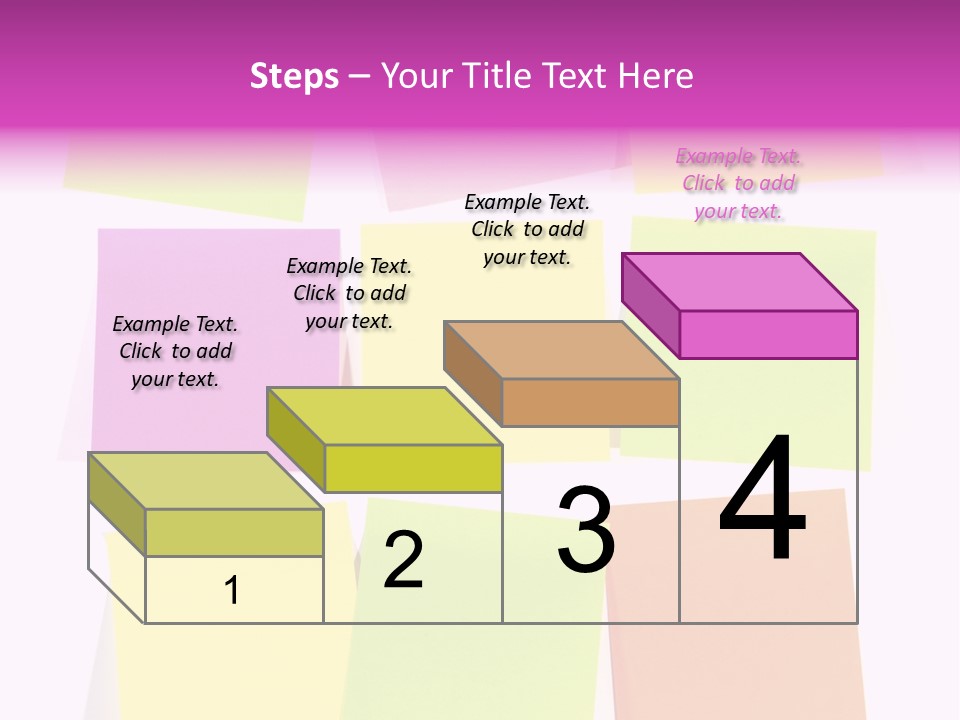 Business Office Paper PowerPoint Template