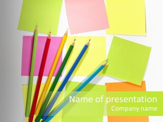 Nobody Paper Empty PowerPoint Template