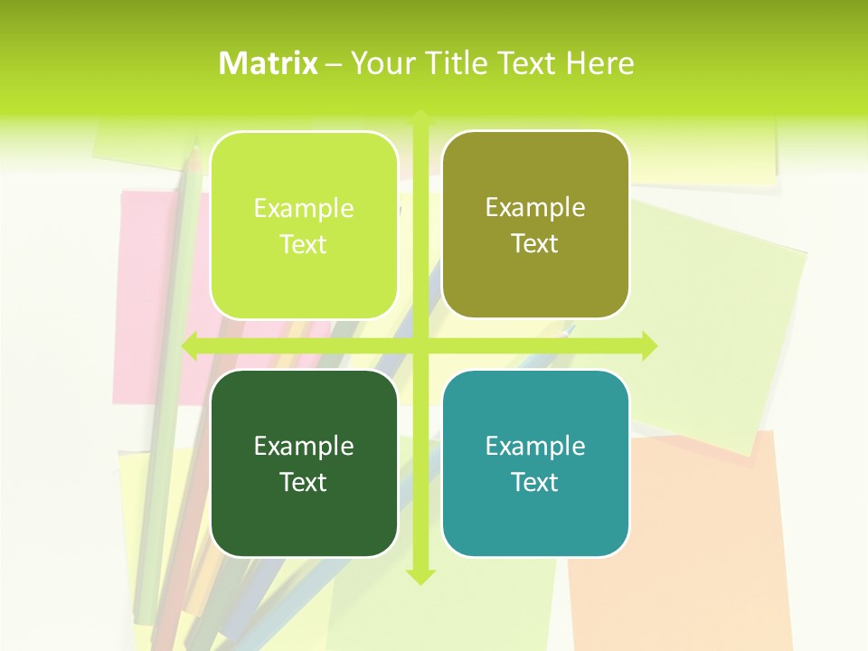 Nobody Paper Empty PowerPoint Template