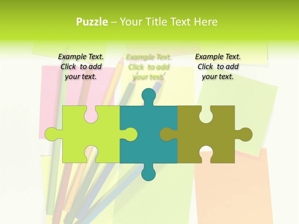 Nobody Paper Empty PowerPoint Template