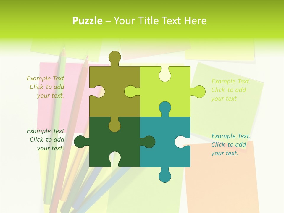 Nobody Paper Empty PowerPoint Template