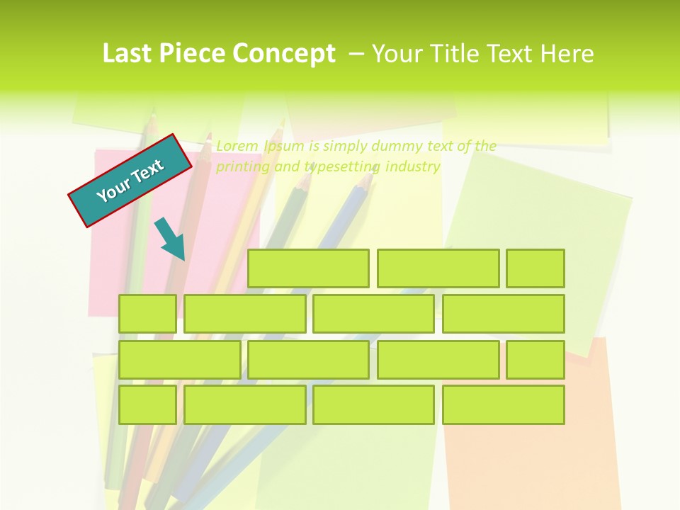 Nobody Paper Empty PowerPoint Template