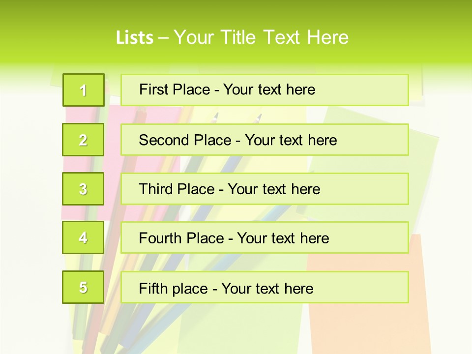 Nobody Paper Empty PowerPoint Template
