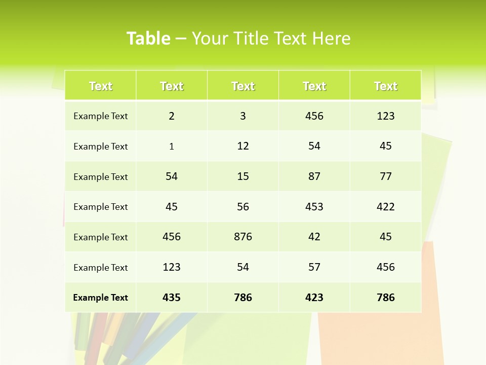 Nobody Paper Empty PowerPoint Template