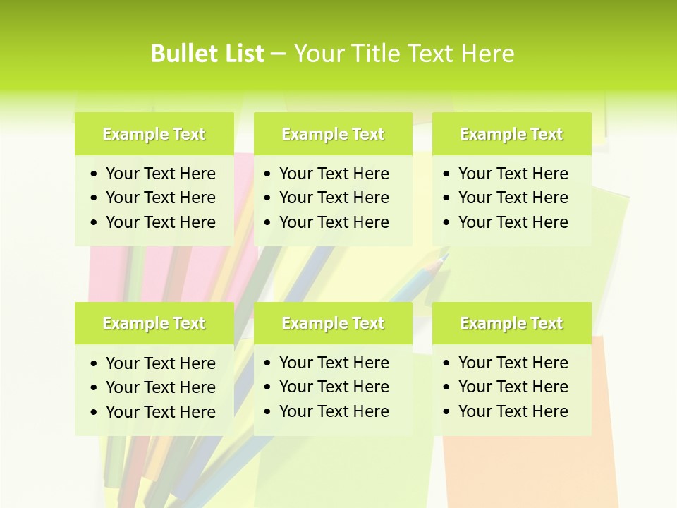 Nobody Paper Empty PowerPoint Template