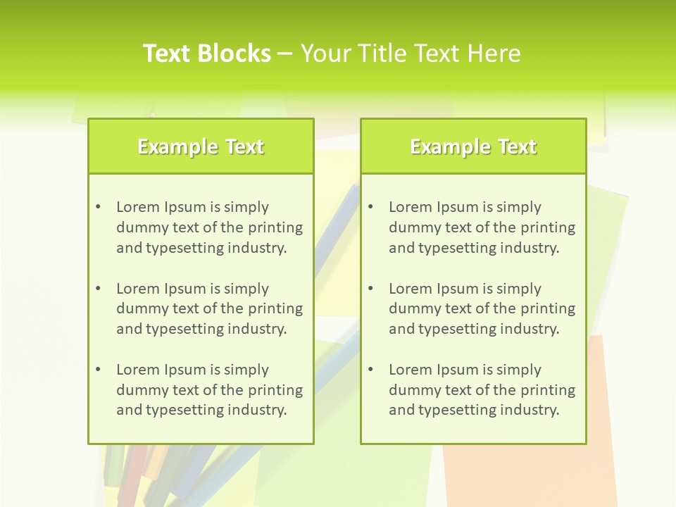 Nobody Paper Empty PowerPoint Template