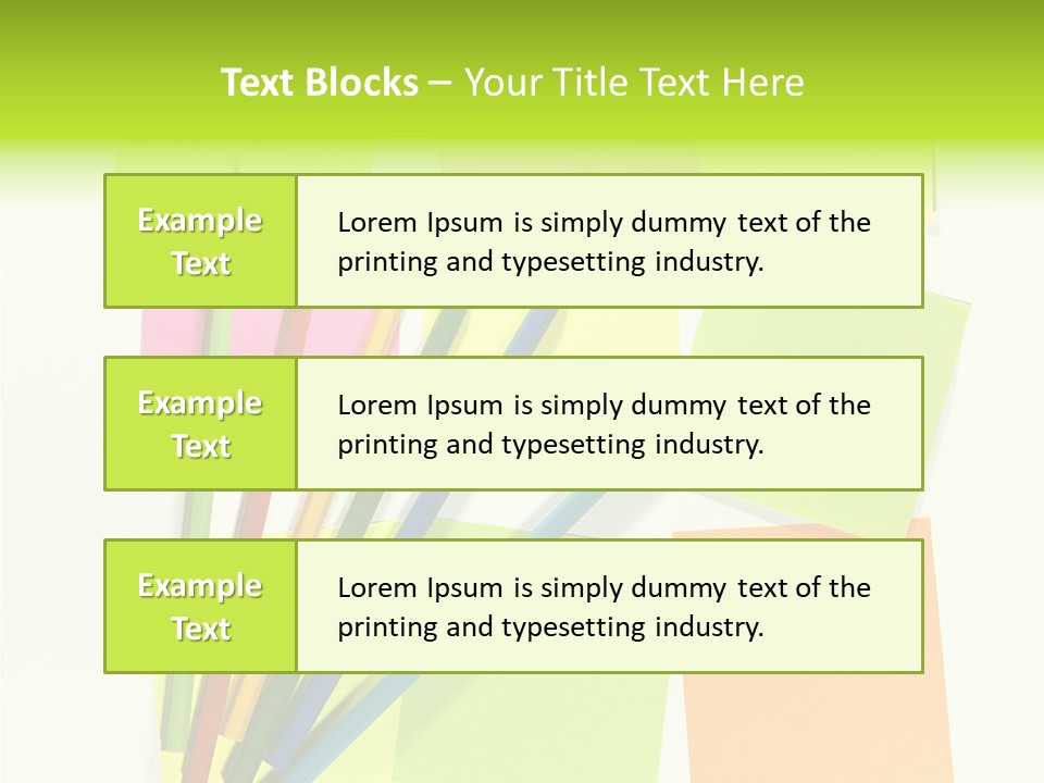 Nobody Paper Empty PowerPoint Template