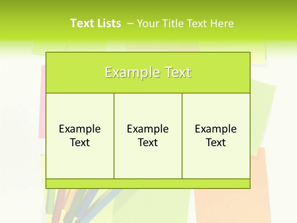 Nobody Paper Empty PowerPoint Template