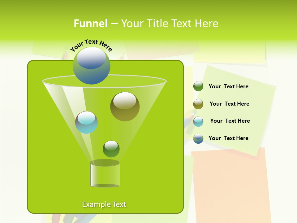 Nobody Paper Empty PowerPoint Template