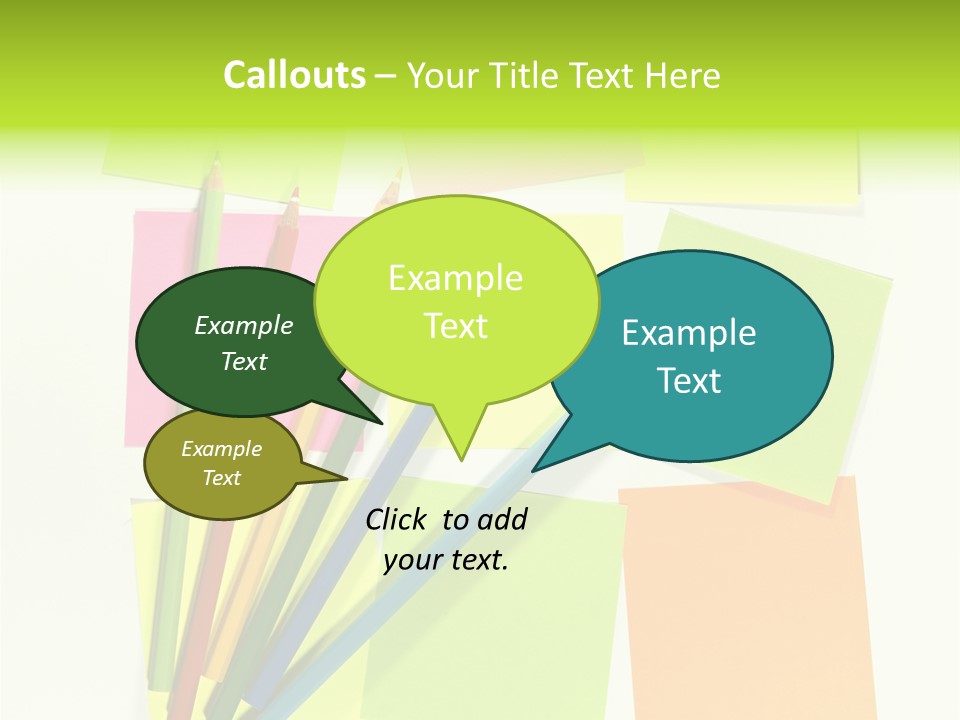 Nobody Paper Empty PowerPoint Template