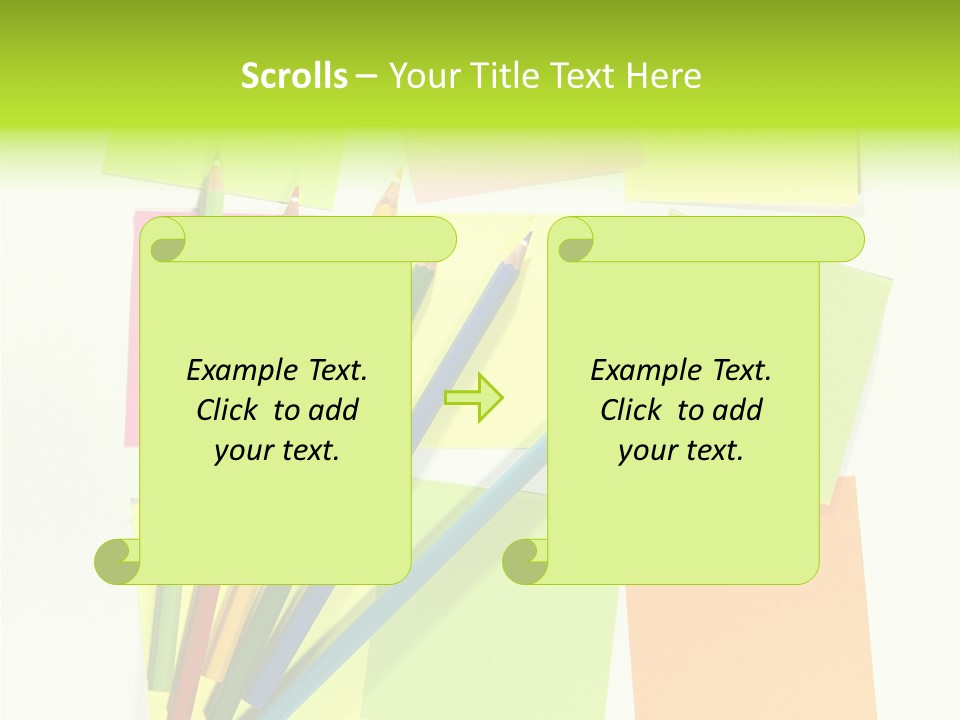 Nobody Paper Empty PowerPoint Template