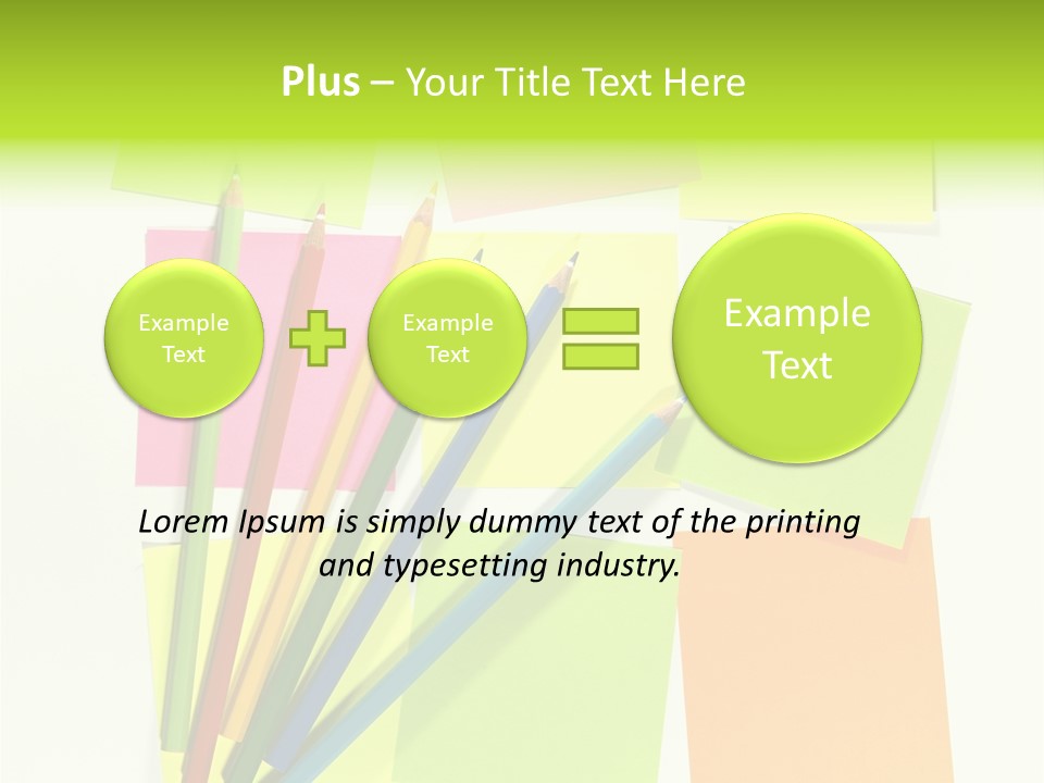 Nobody Paper Empty PowerPoint Template