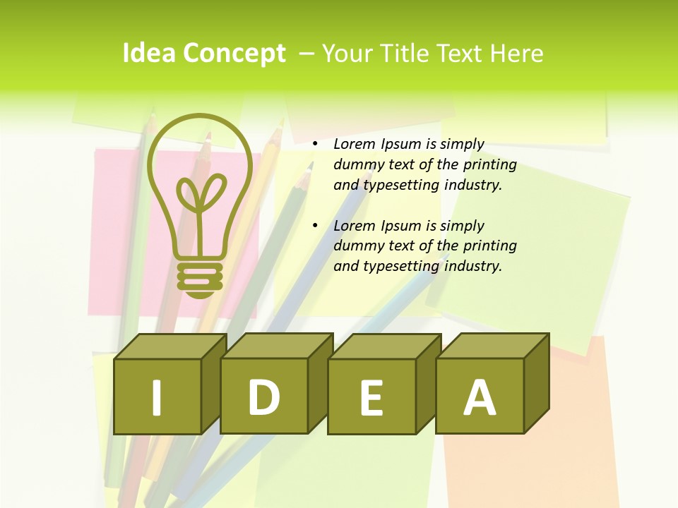 Nobody Paper Empty PowerPoint Template