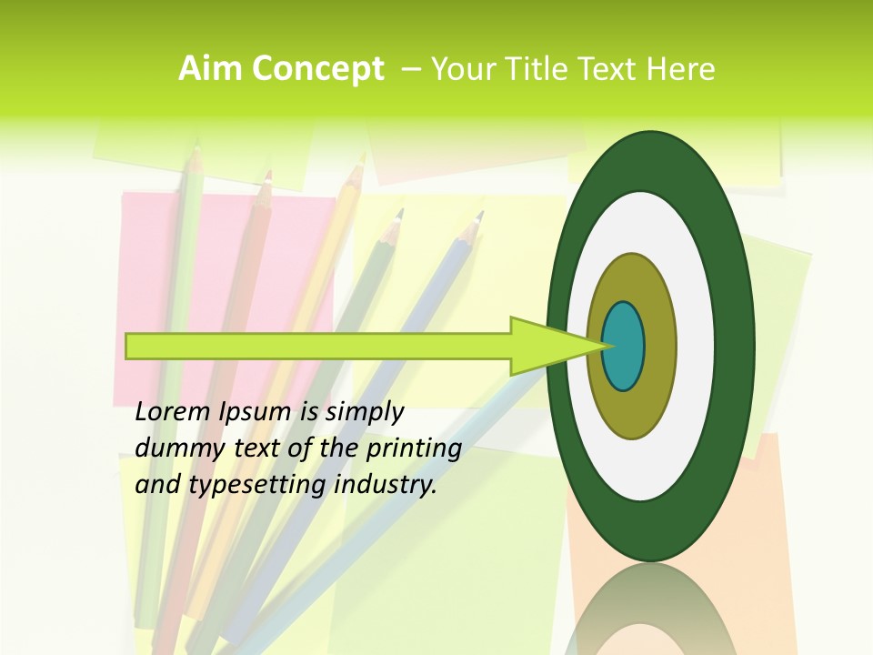 Nobody Paper Empty PowerPoint Template