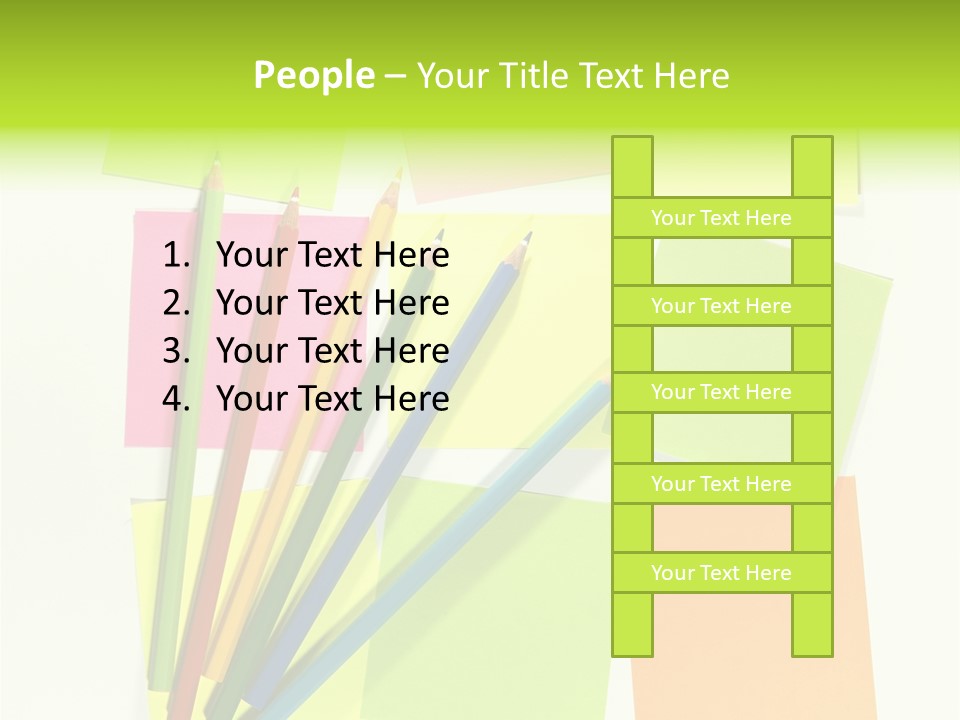 Nobody Paper Empty PowerPoint Template