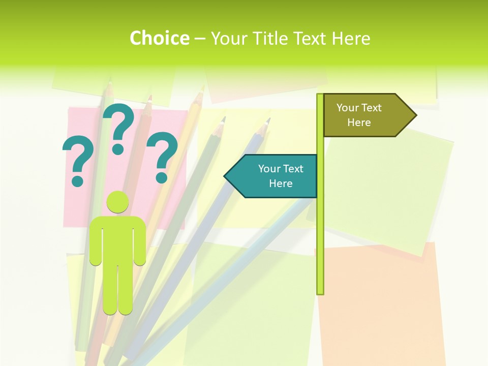 Nobody Paper Empty PowerPoint Template