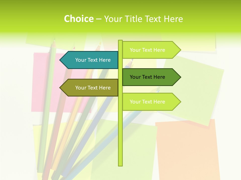Nobody Paper Empty PowerPoint Template