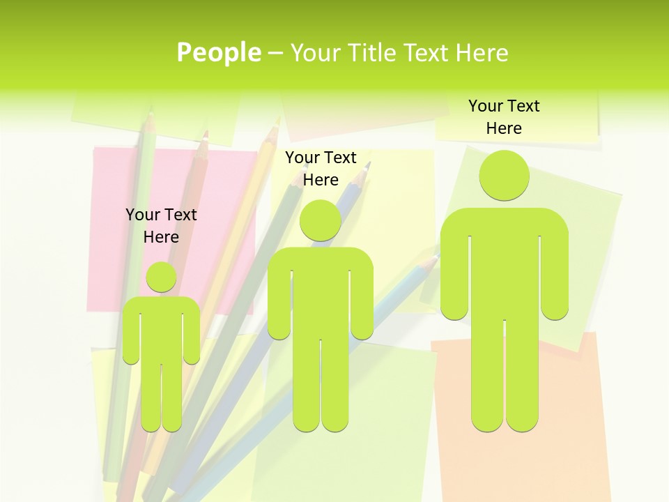 Nobody Paper Empty PowerPoint Template