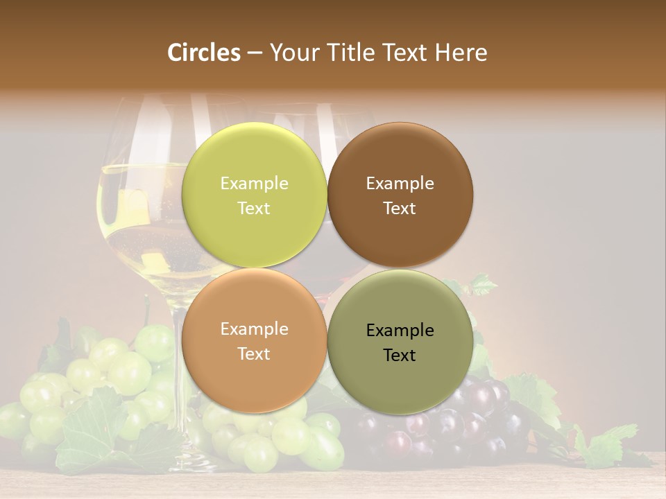 Vitamin Slice Tropical PowerPoint Template