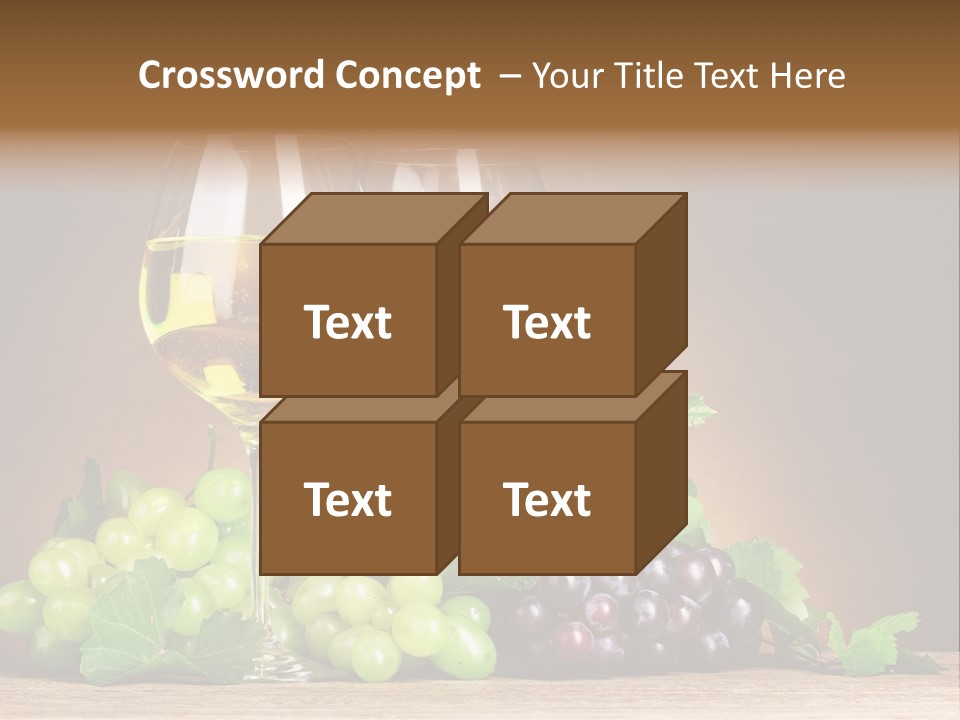 Vitamin Slice Tropical PowerPoint Template