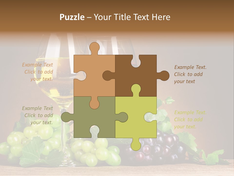 Vitamin Slice Tropical PowerPoint Template