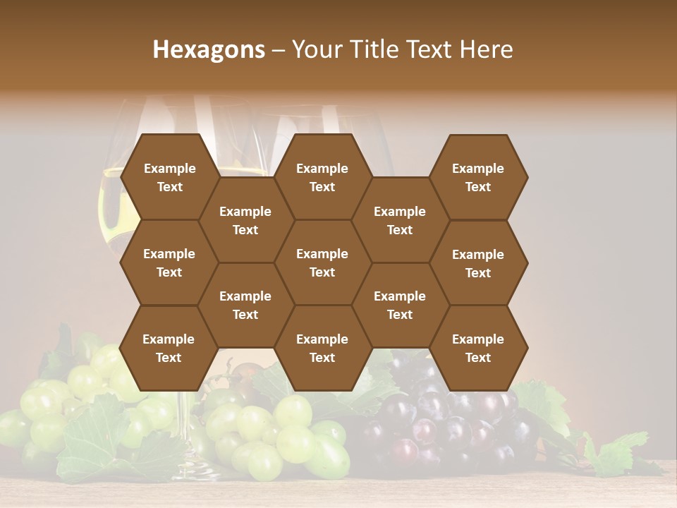 Vitamin Slice Tropical PowerPoint Template