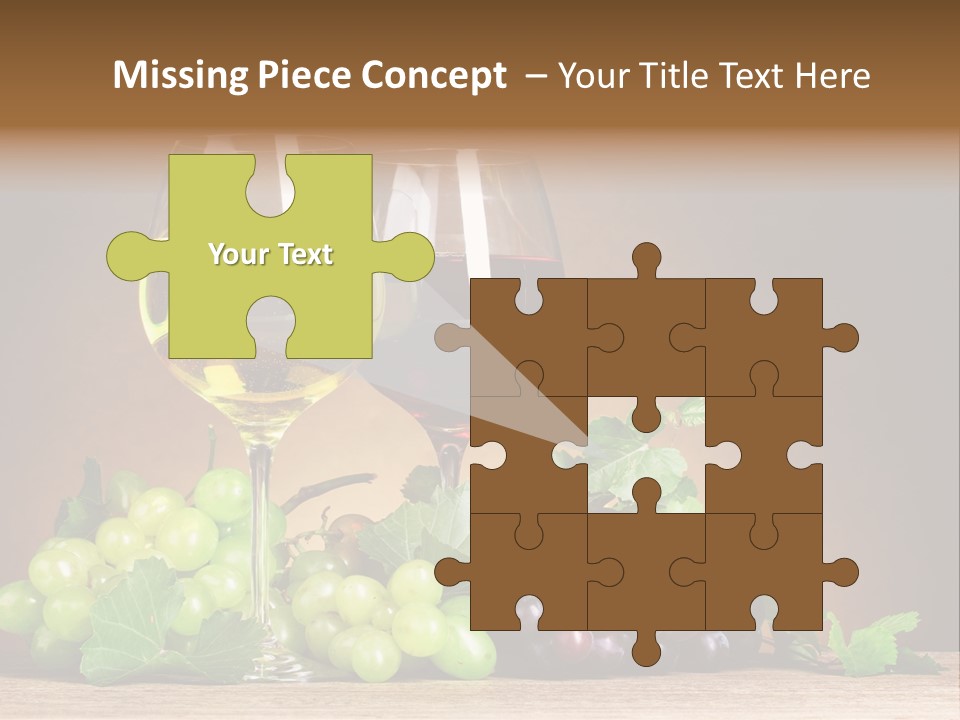 Vitamin Slice Tropical PowerPoint Template